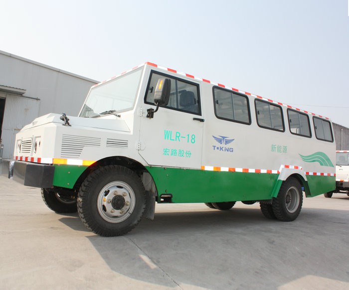 内蒙WLR-18新能源人员运输车