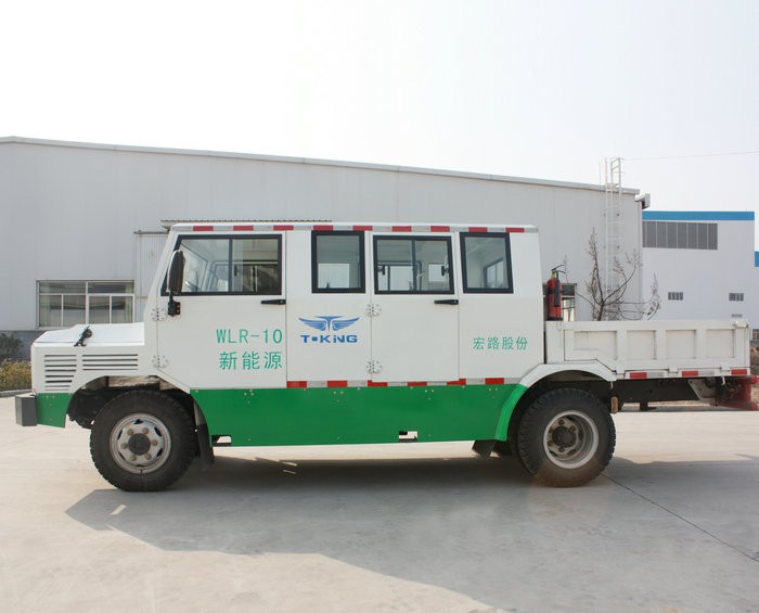 陕西WLR-10新能源客货两用车