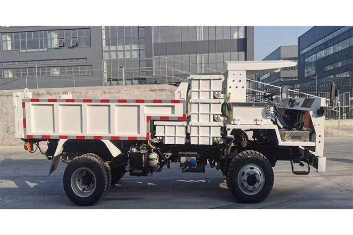 WLL-5防爆电动5吨物料车（工程头驾驶室）