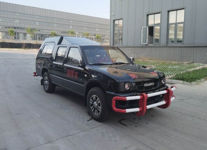 WC11RJ防爆11人皮卡指挥车