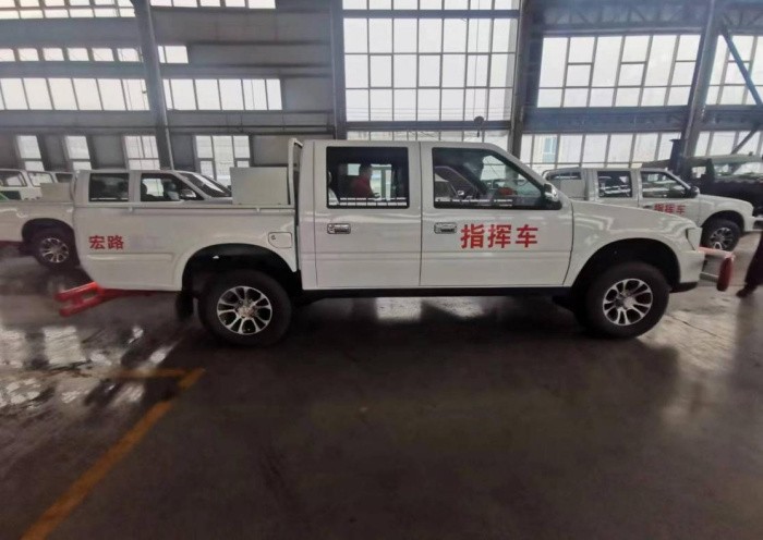 WC5-0.5防爆五十铃双排皮卡车