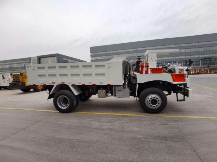 WC10J防爆工程头10吨运输车
