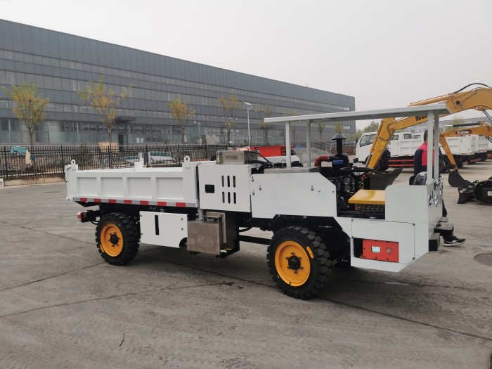 WC1.8E防爆双向驾驶运输车