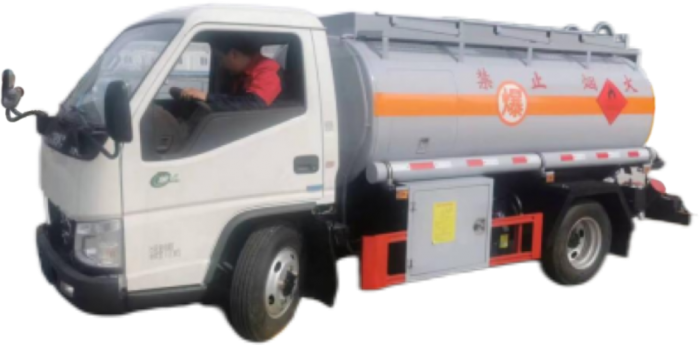 山东3立方矿用柴油机无轨油料运输车
